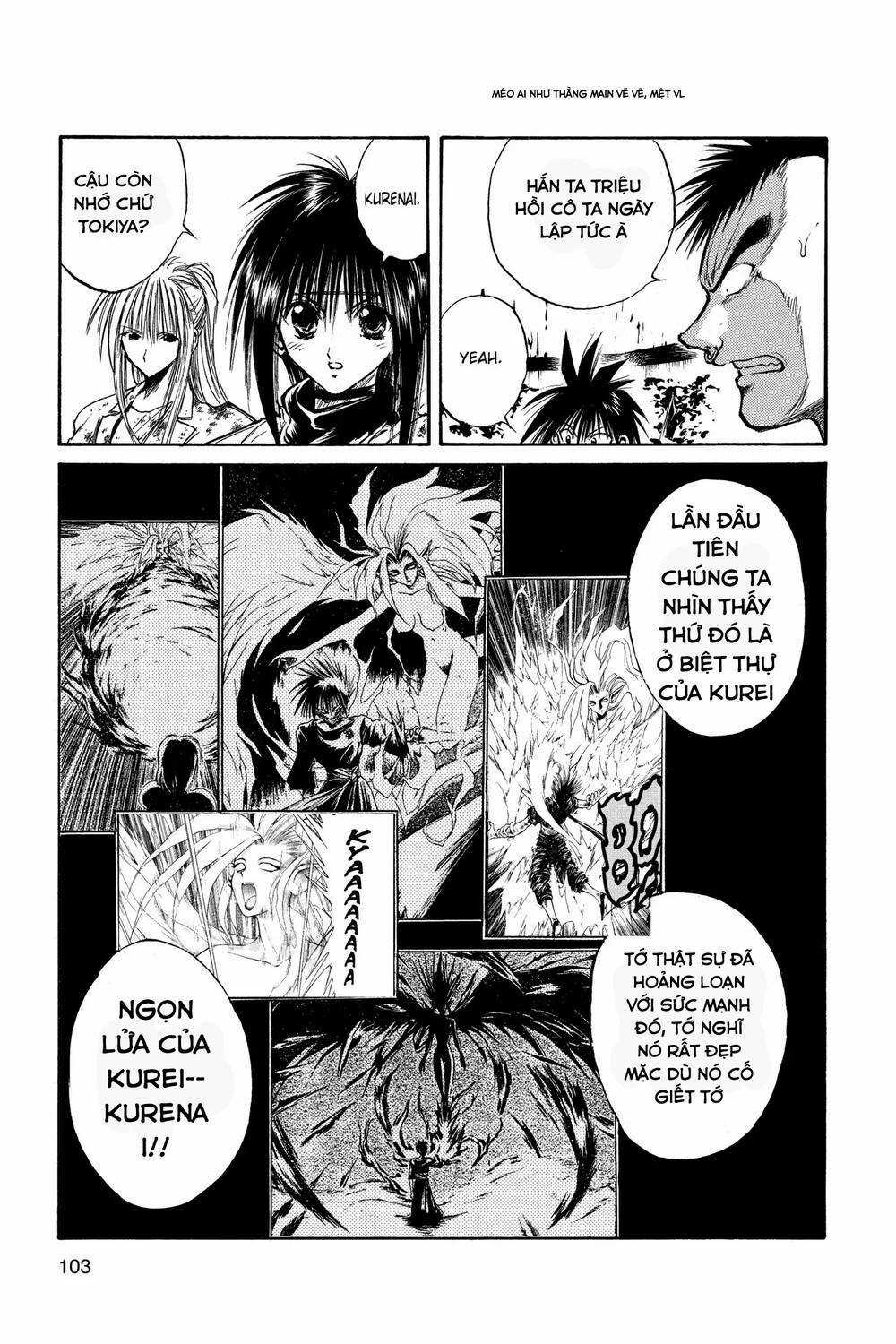 Ngọn Lửa Recca - Chapter 143 - Trang 9