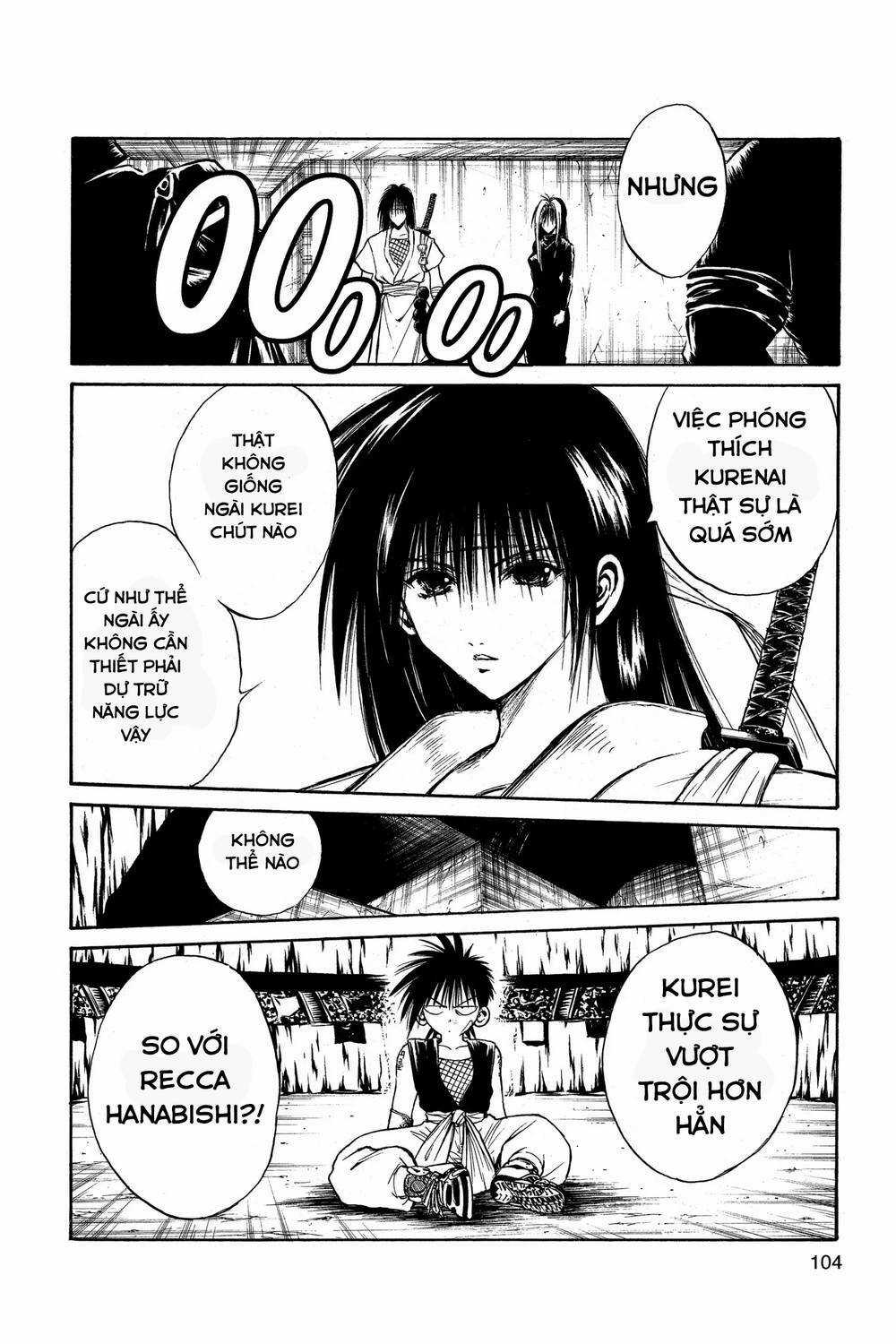 Ngọn Lửa Recca - Chapter 143 - Trang 10