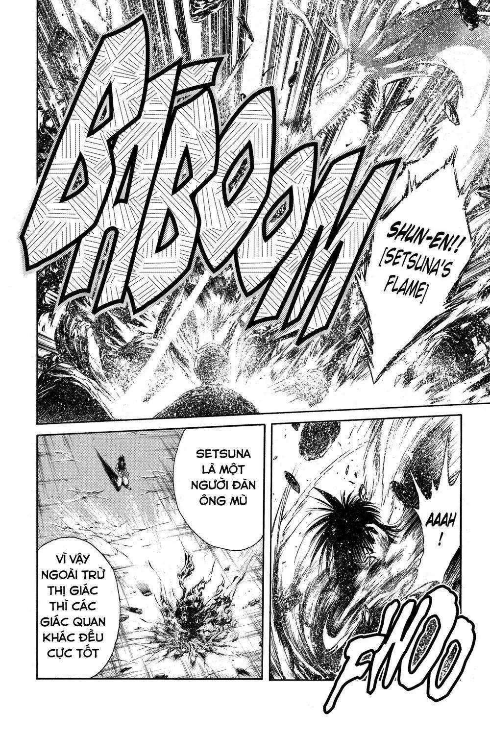 Ngọn Lửa Recca - Chapter 144 - Trang 12