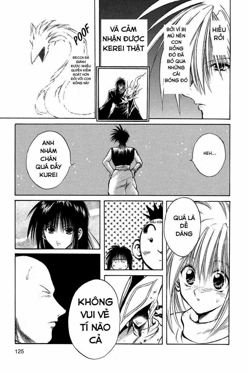 Ngọn Lửa Recca - Chapter 144 - Trang 13