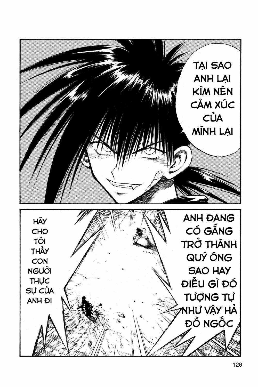 Ngọn Lửa Recca - Chapter 144 - Trang 14