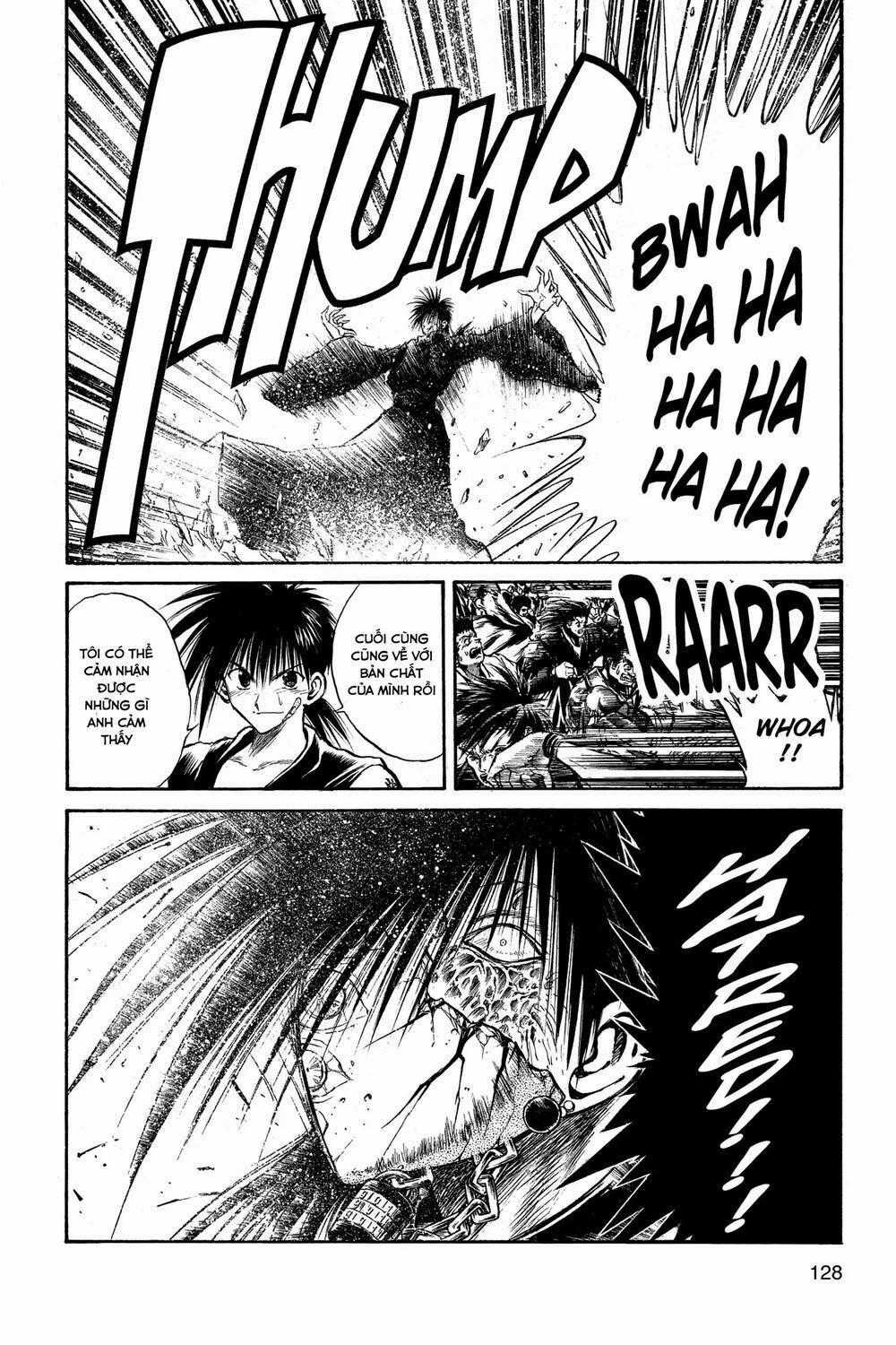 Ngọn Lửa Recca - Chapter 144 - Trang 16