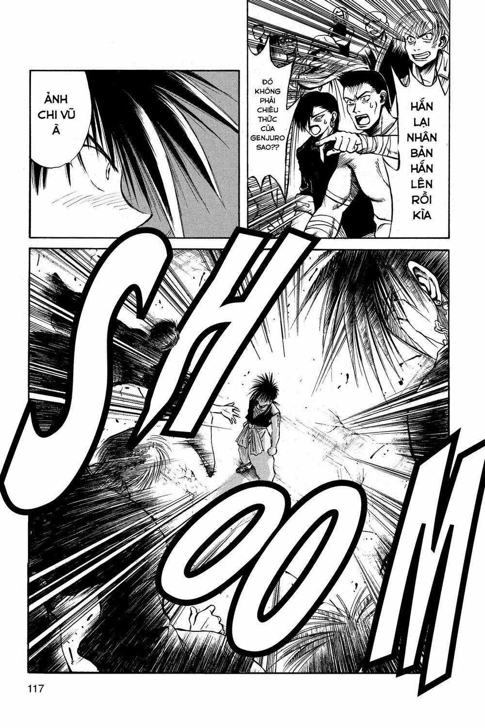 Ngọn Lửa Recca - Chapter 144 - Trang 5