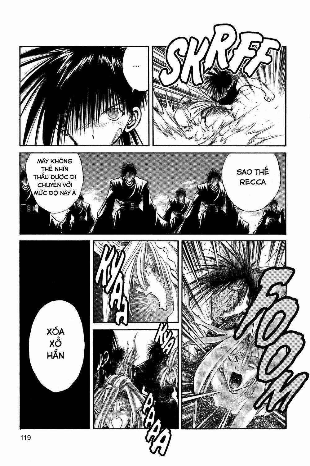 Ngọn Lửa Recca - Chapter 144 - Trang 7