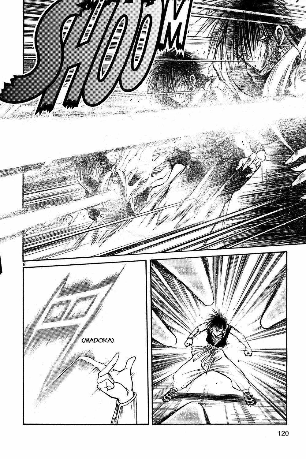 Ngọn Lửa Recca - Chapter 144 - Trang 8