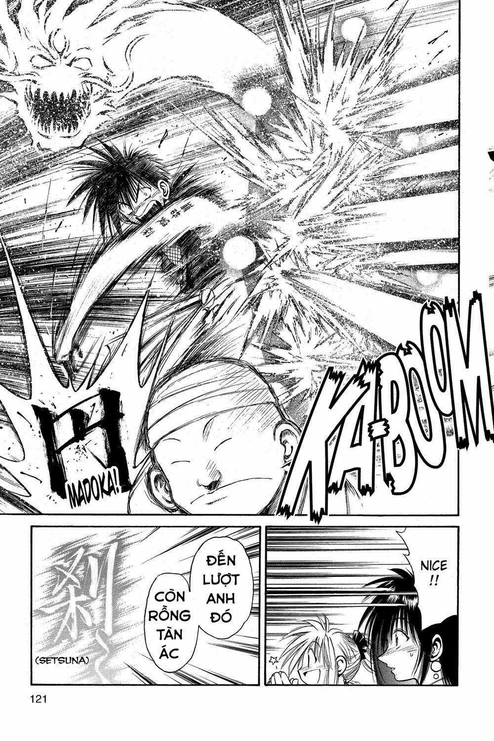 Ngọn Lửa Recca - Chapter 144 - Trang 9