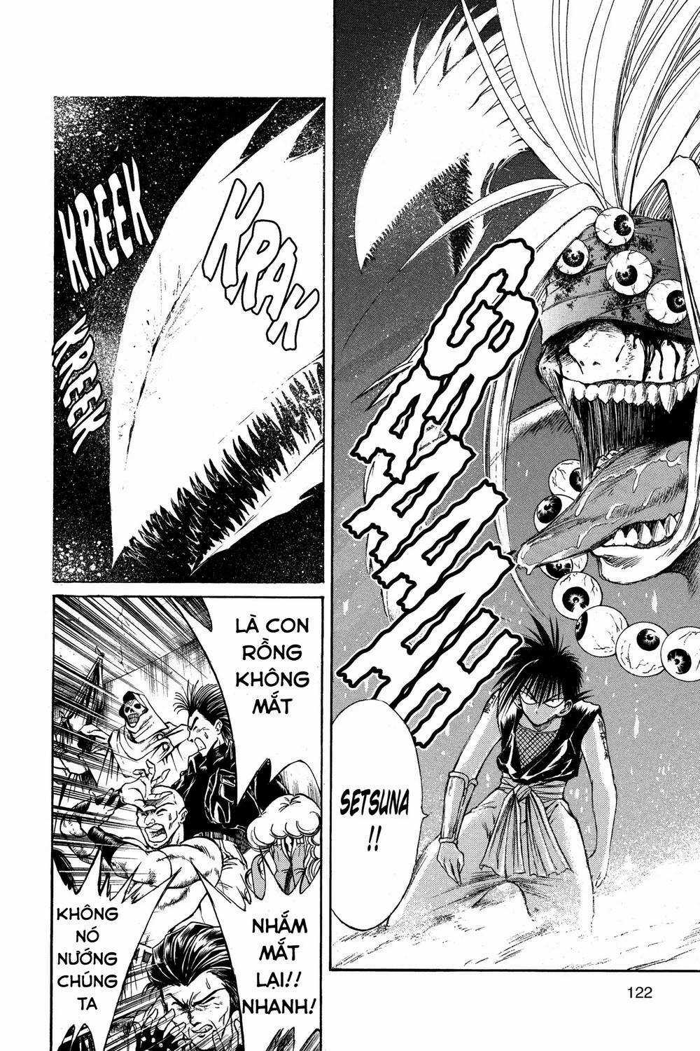 Ngọn Lửa Recca - Chapter 144 - Trang 10