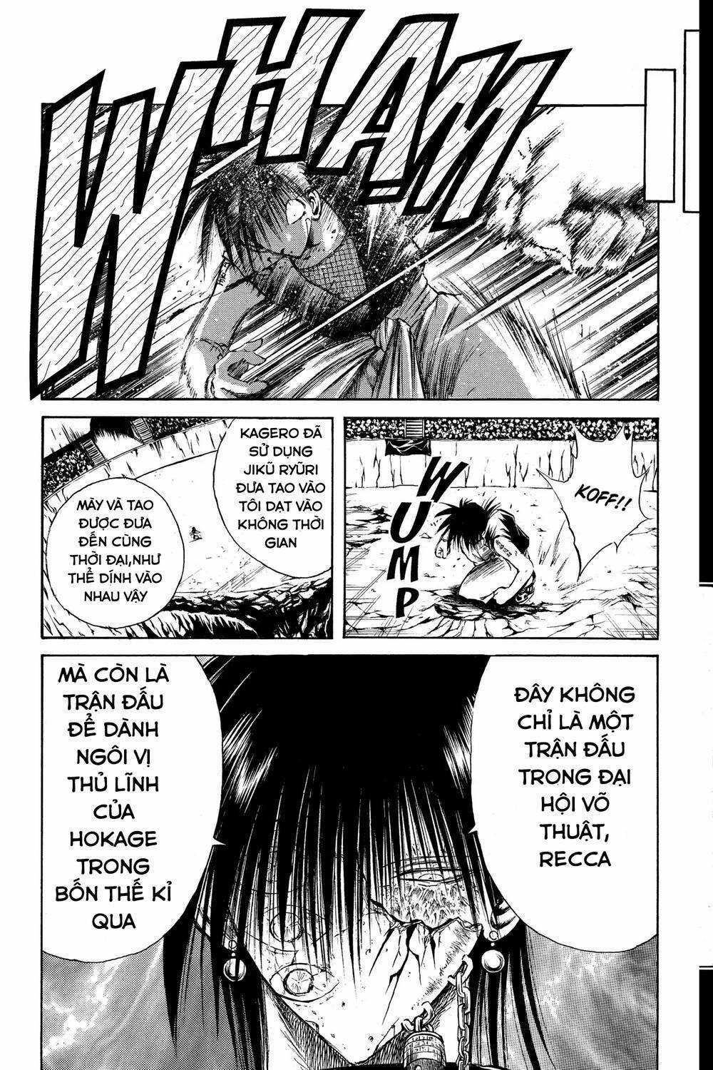 Ngọn Lửa Recca - Chapter 145 - Trang 17
