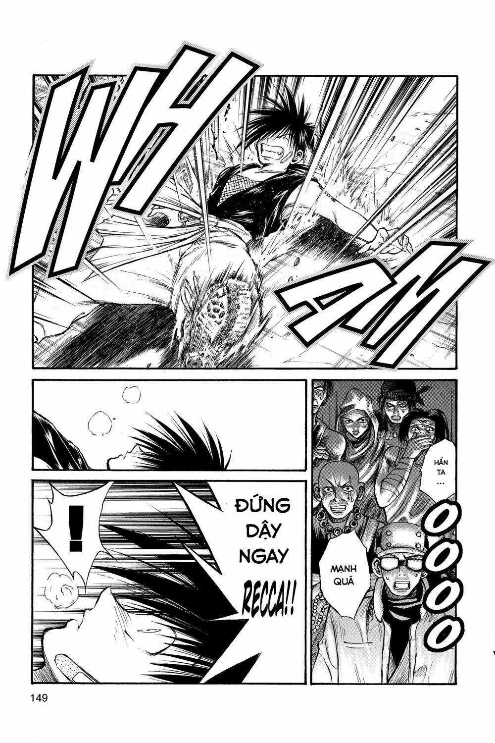 Ngọn Lửa Recca - Chapter 145 - Trang 19