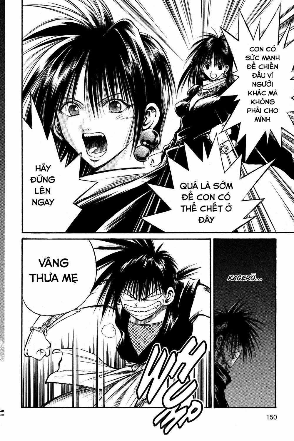 Ngọn Lửa Recca - Chapter 145 - Trang 20