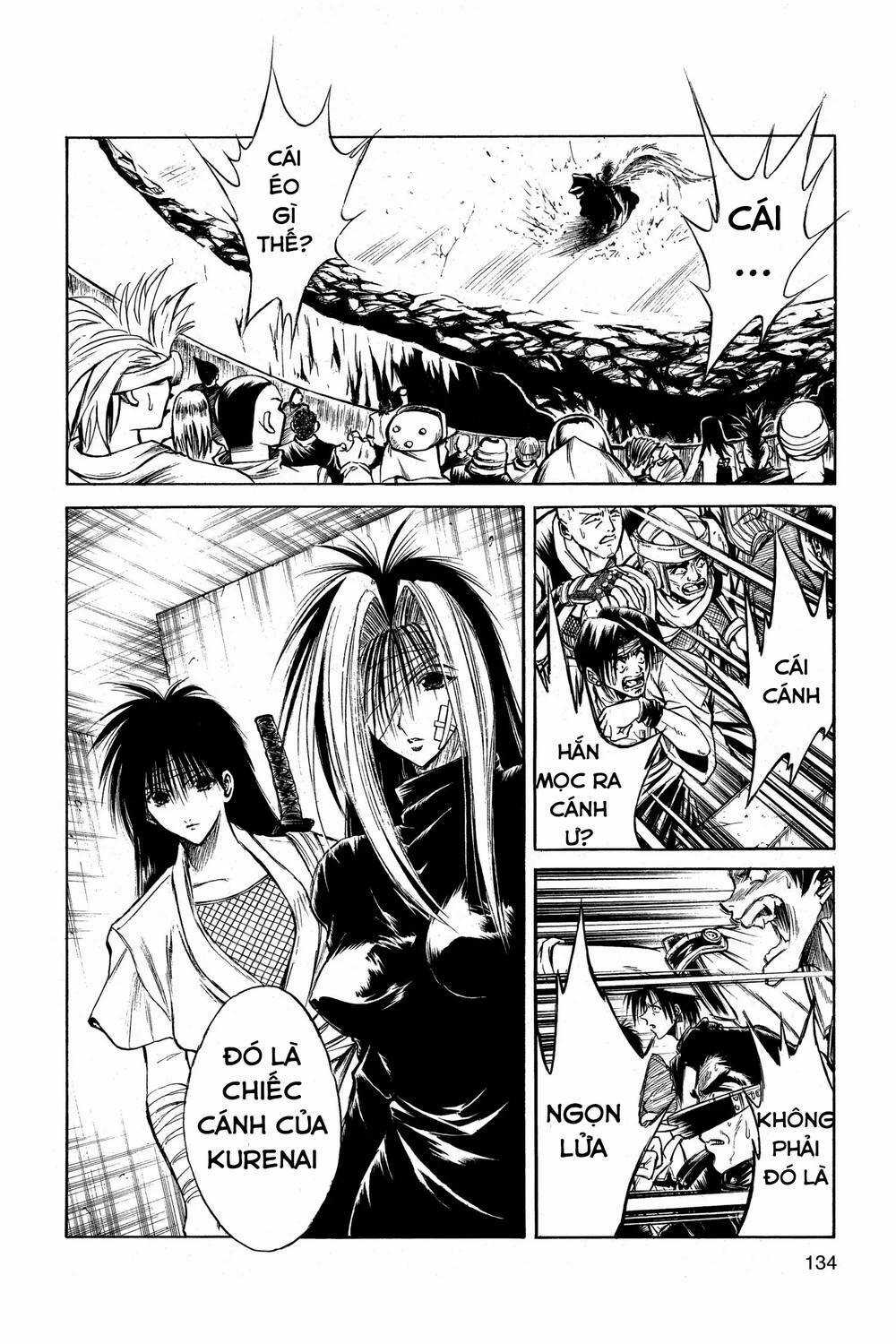 Ngọn Lửa Recca - Chapter 145 - Trang 5