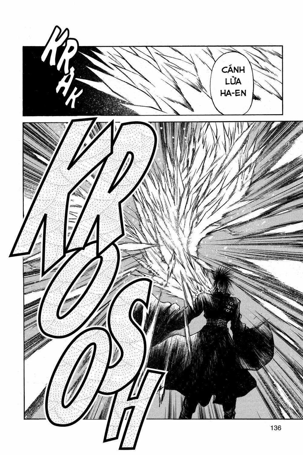 Ngọn Lửa Recca - Chapter 145 - Trang 7