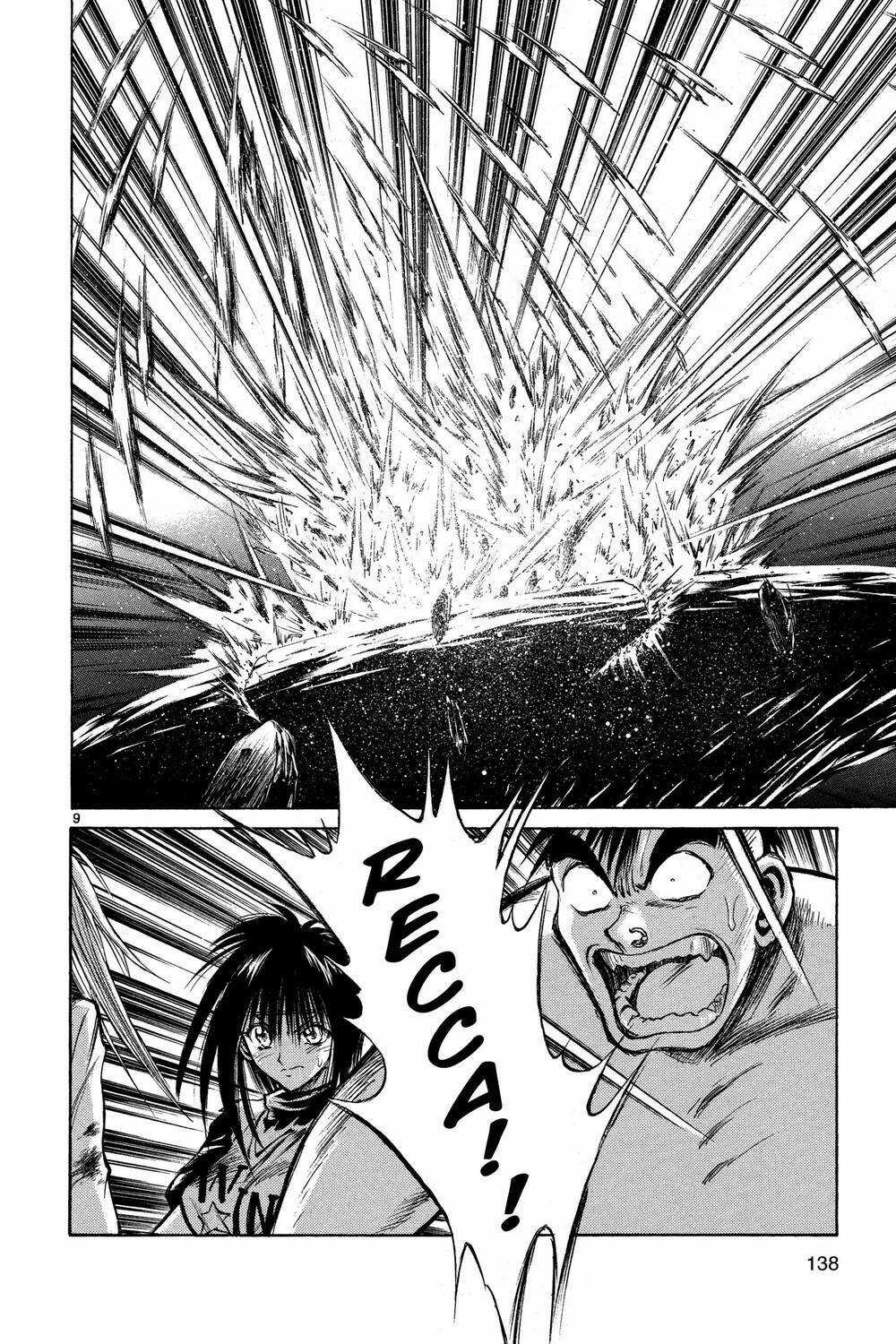 Ngọn Lửa Recca - Chapter 145 - Trang 9