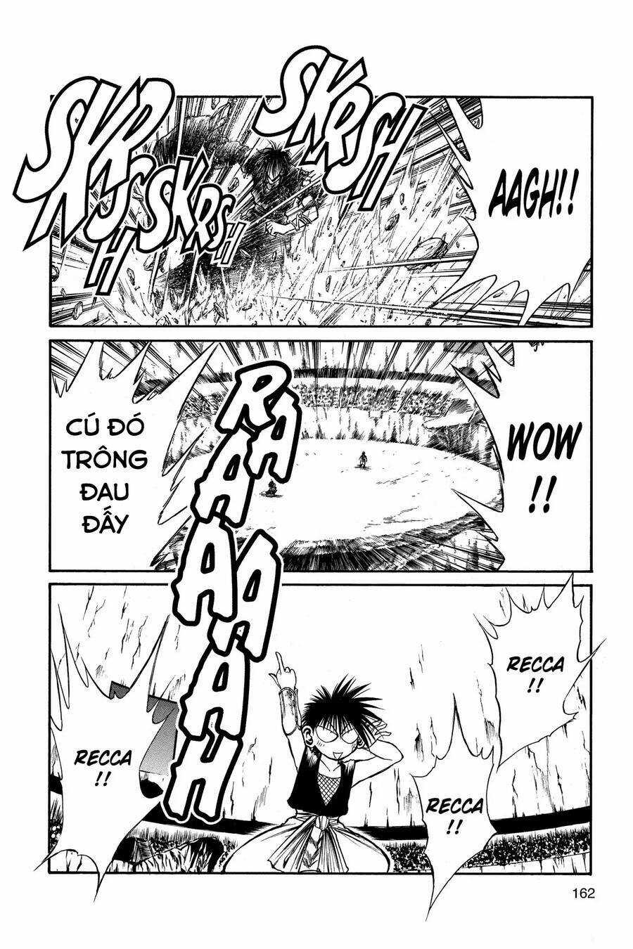 Ngọn Lửa Recca - Chapter 146 - Trang 12