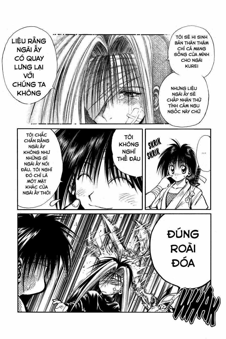 Ngọn Lửa Recca - Chapter 146 - Trang 14