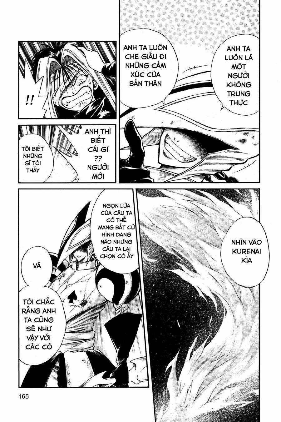 Ngọn Lửa Recca - Chapter 146 - Trang 15