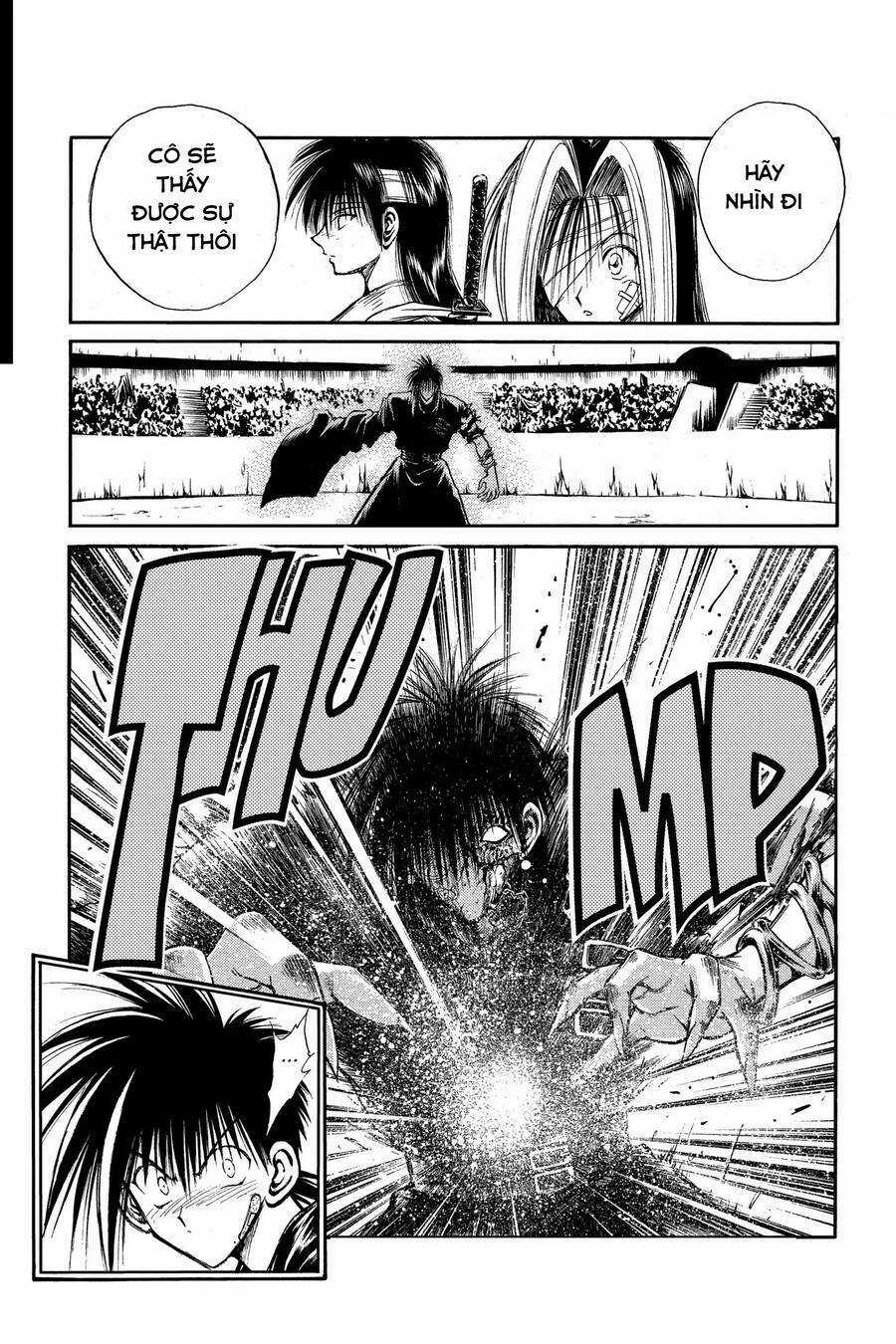 Ngọn Lửa Recca - Chapter 146 - Trang 16