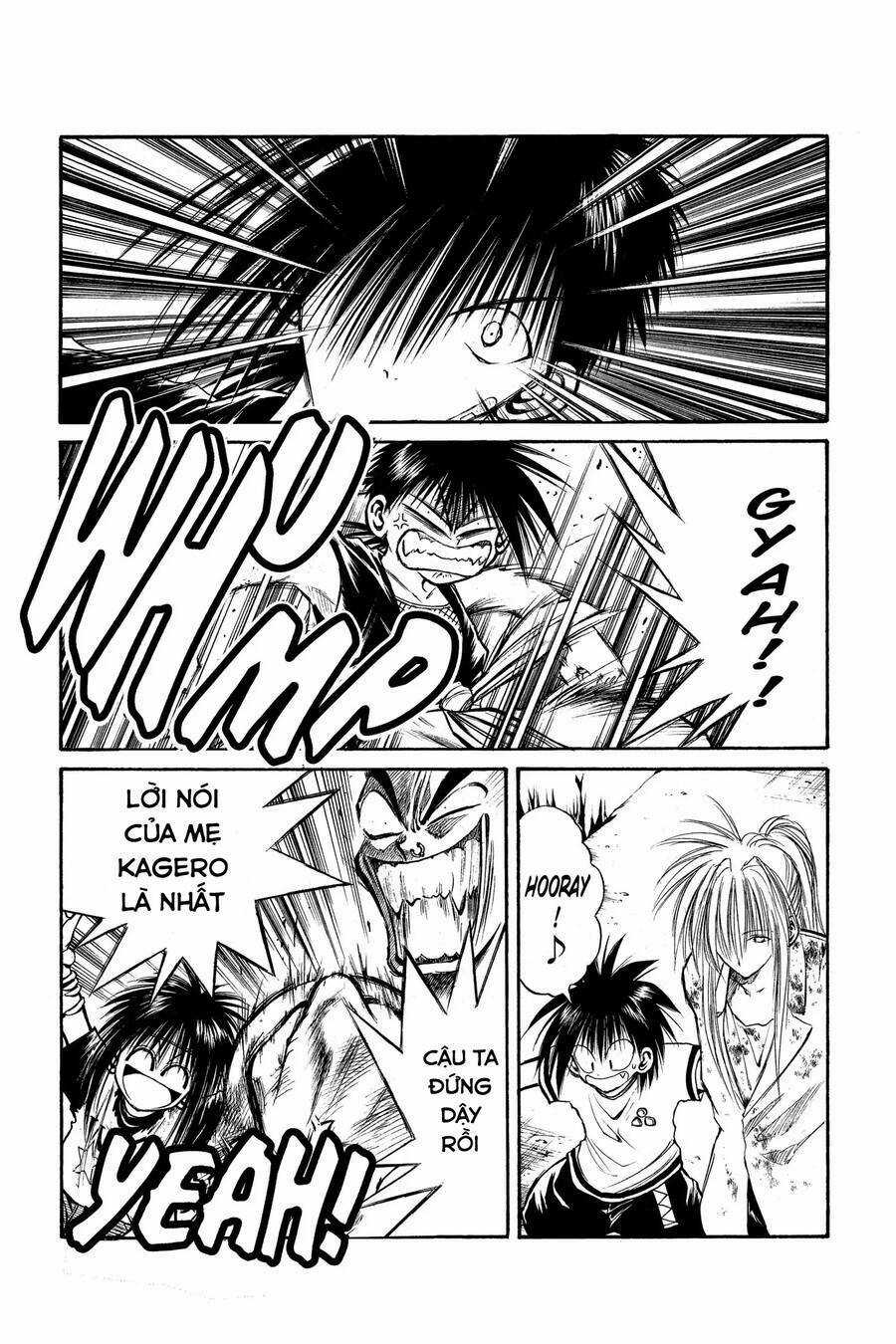 Ngọn Lửa Recca - Chapter 146 - Trang 3