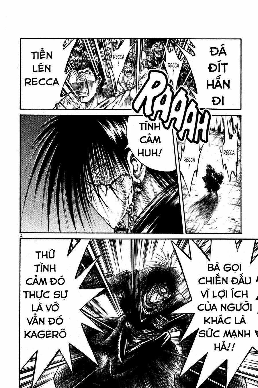 Ngọn Lửa Recca - Chapter 146 - Trang 4