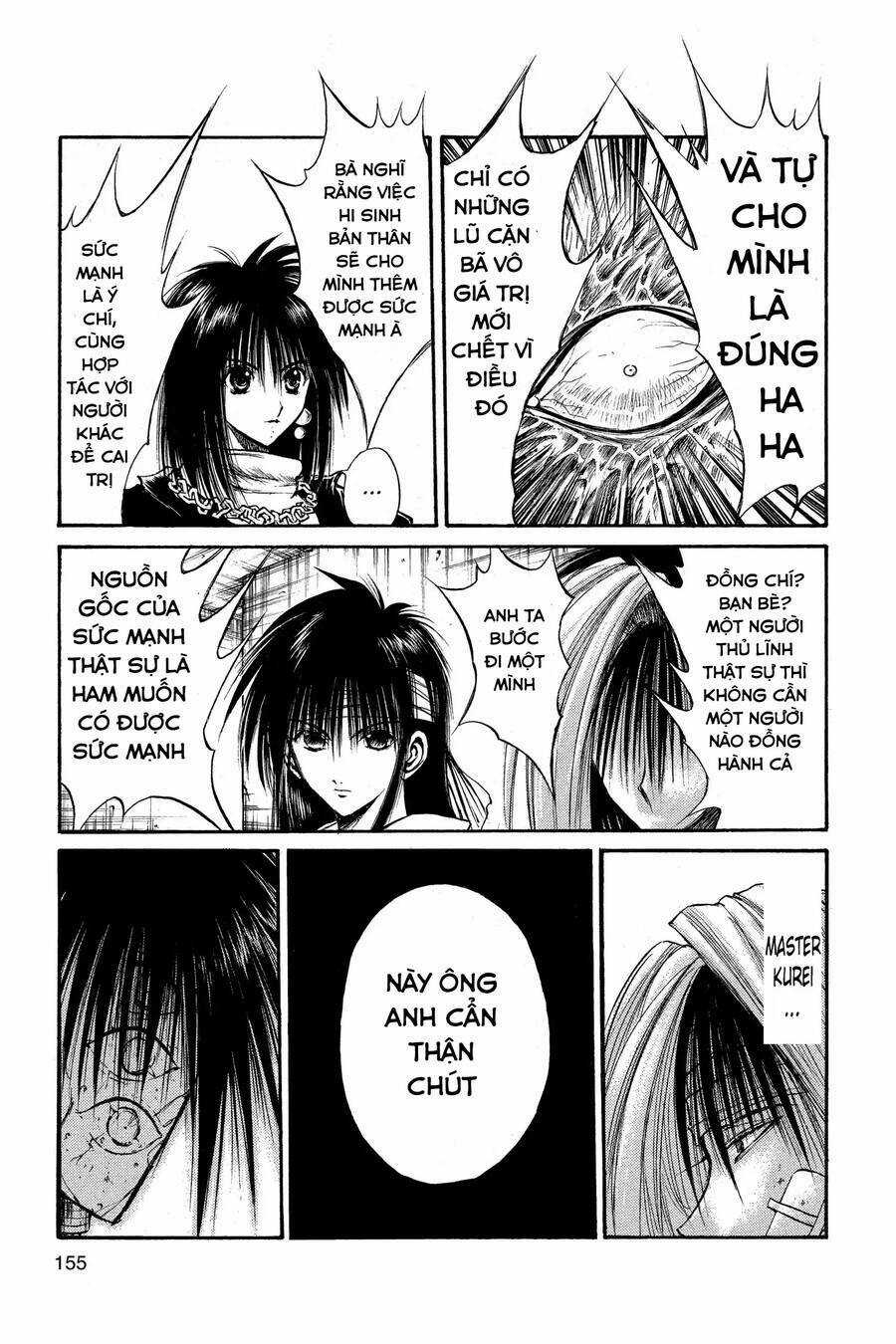 Ngọn Lửa Recca - Chapter 146 - Trang 5