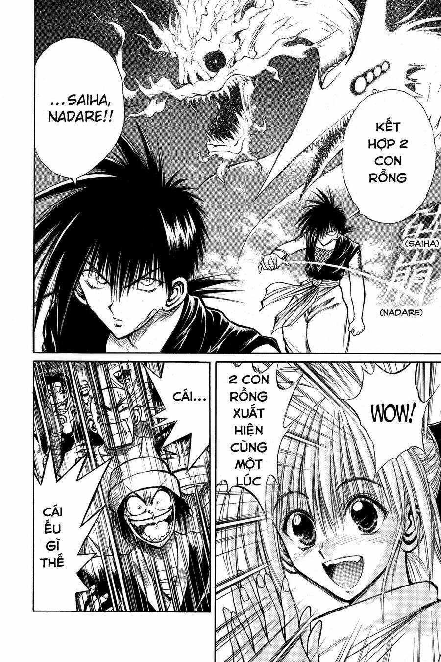 Ngọn Lửa Recca - Chapter 146 - Trang 8