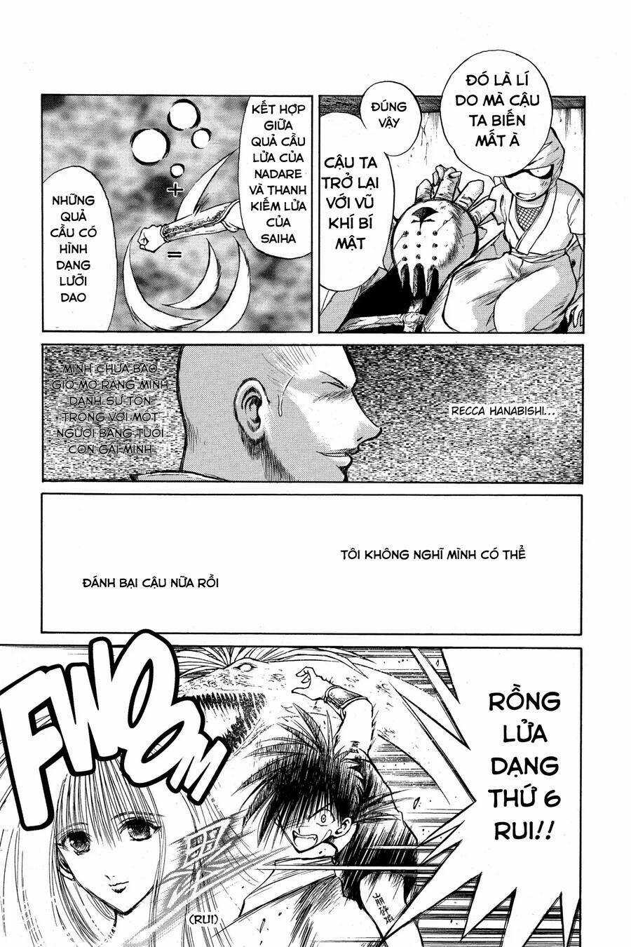 Ngọn Lửa Recca - Chapter 146 - Trang 9