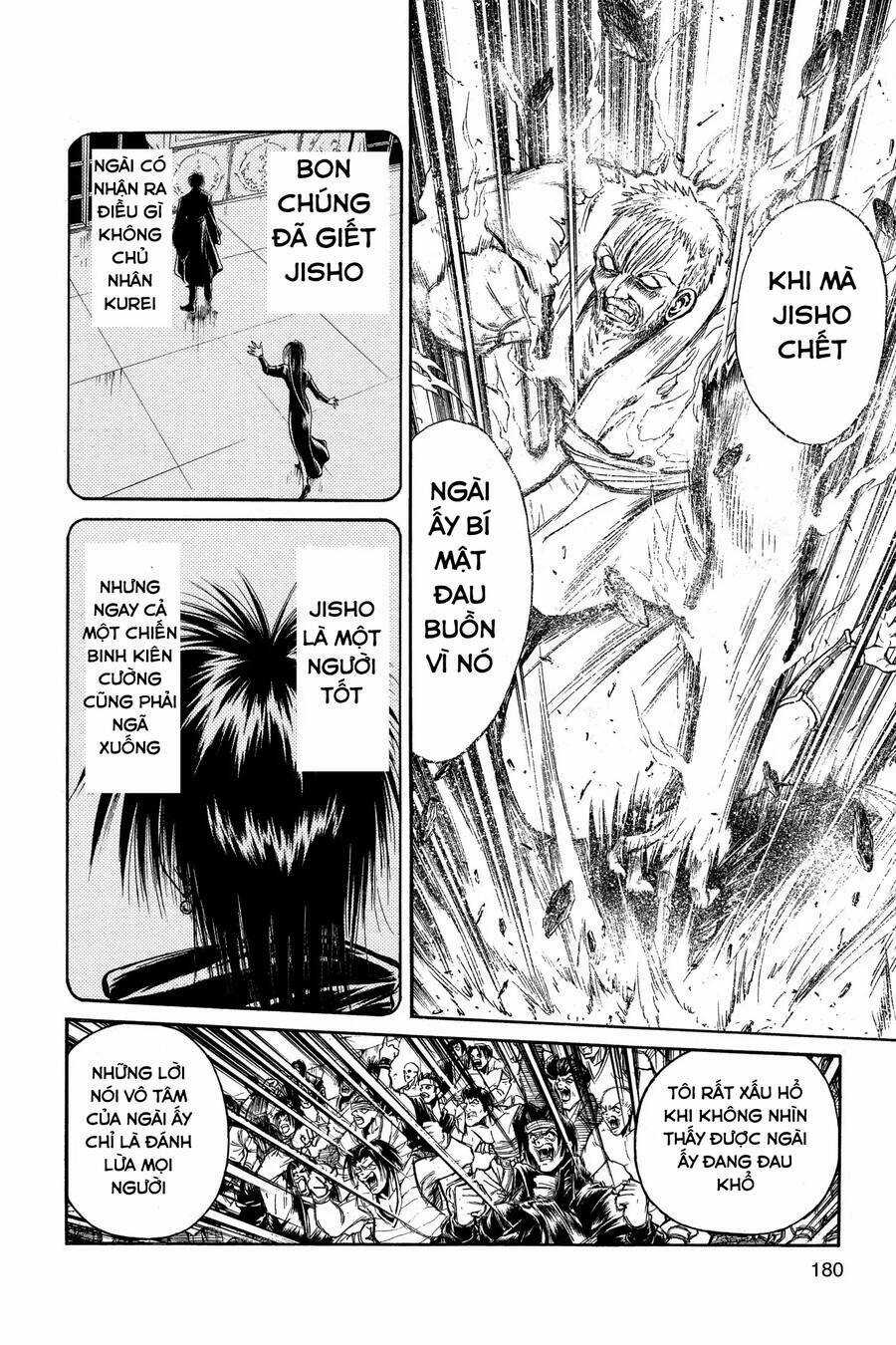 Ngọn Lửa Recca - Chapter 147 - Trang 11
