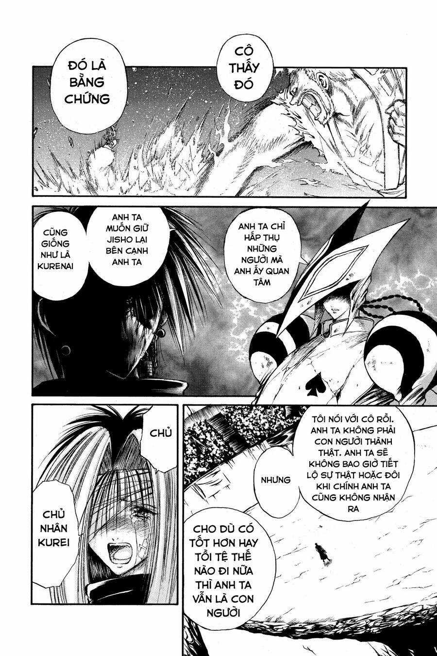 Ngọn Lửa Recca - Chapter 147 - Trang 7
