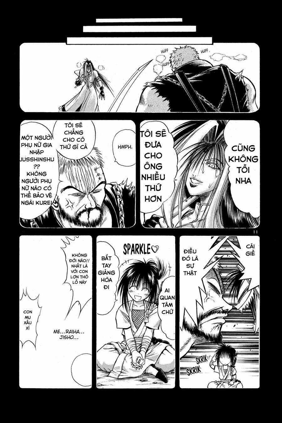 Ngọn Lửa Recca - Chapter 147 - Trang 8