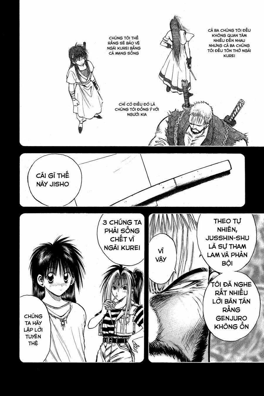 Ngọn Lửa Recca - Chapter 147 - Trang 9