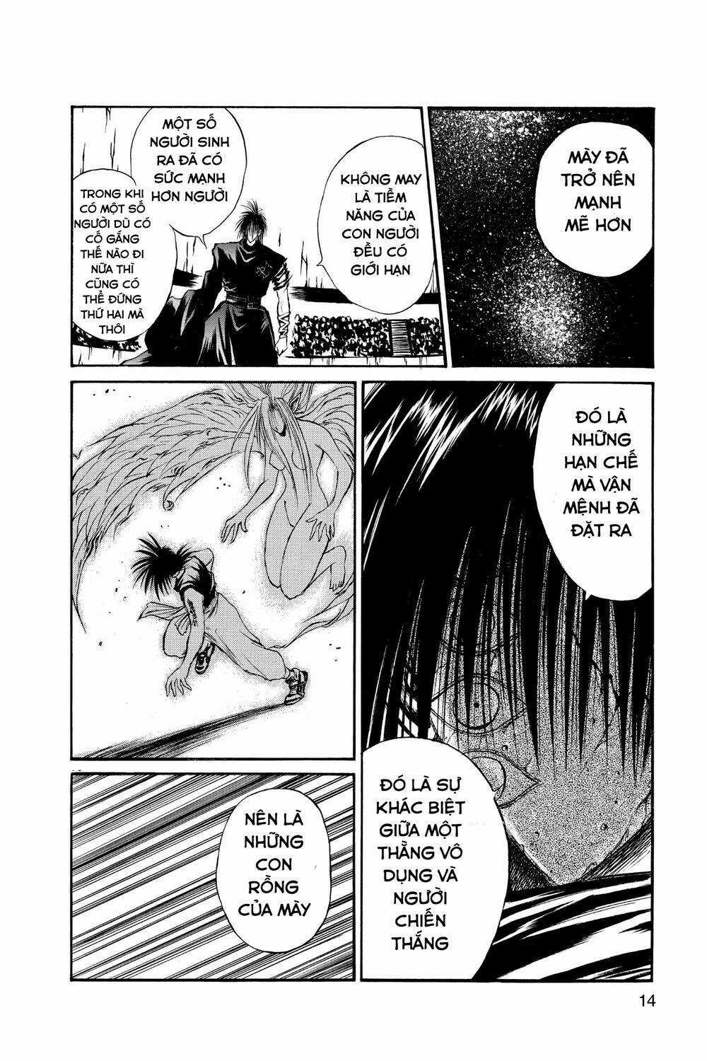 Ngọn Lửa Recca - Chapter 148 - Trang 11
