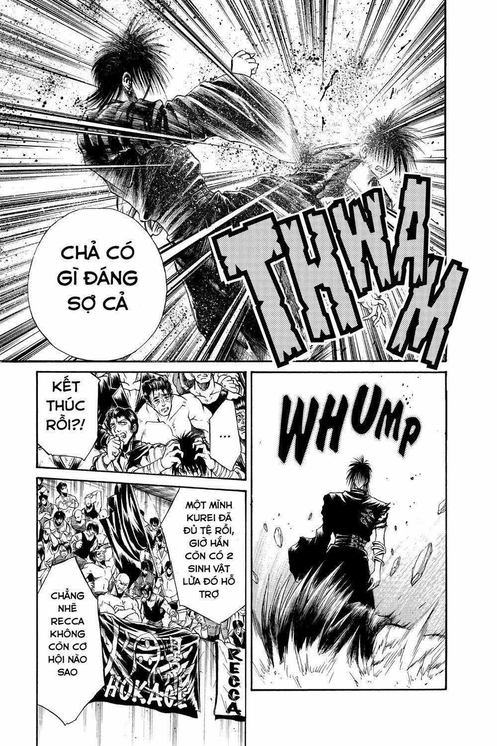 Ngọn Lửa Recca - Chapter 148 - Trang 12