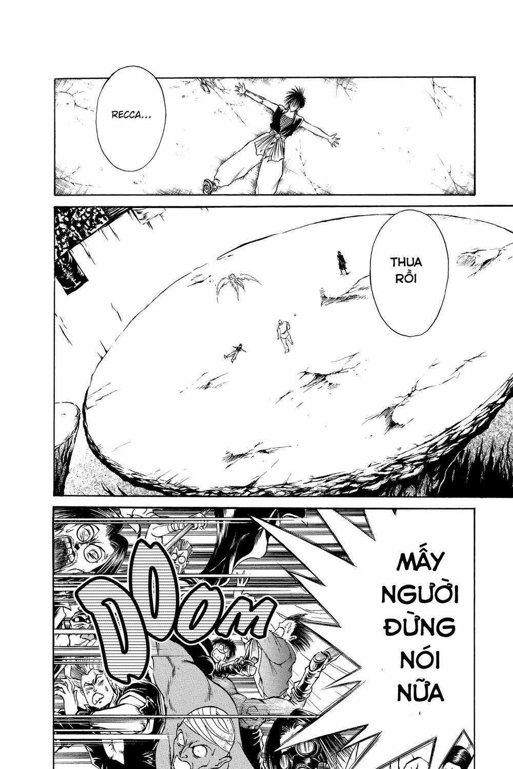 Ngọn Lửa Recca - Chapter 148 - Trang 13
