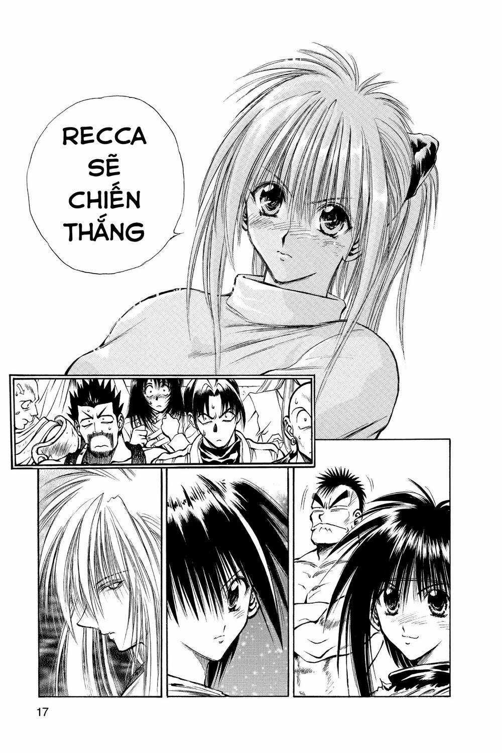 Ngọn Lửa Recca - Chapter 148 - Trang 14