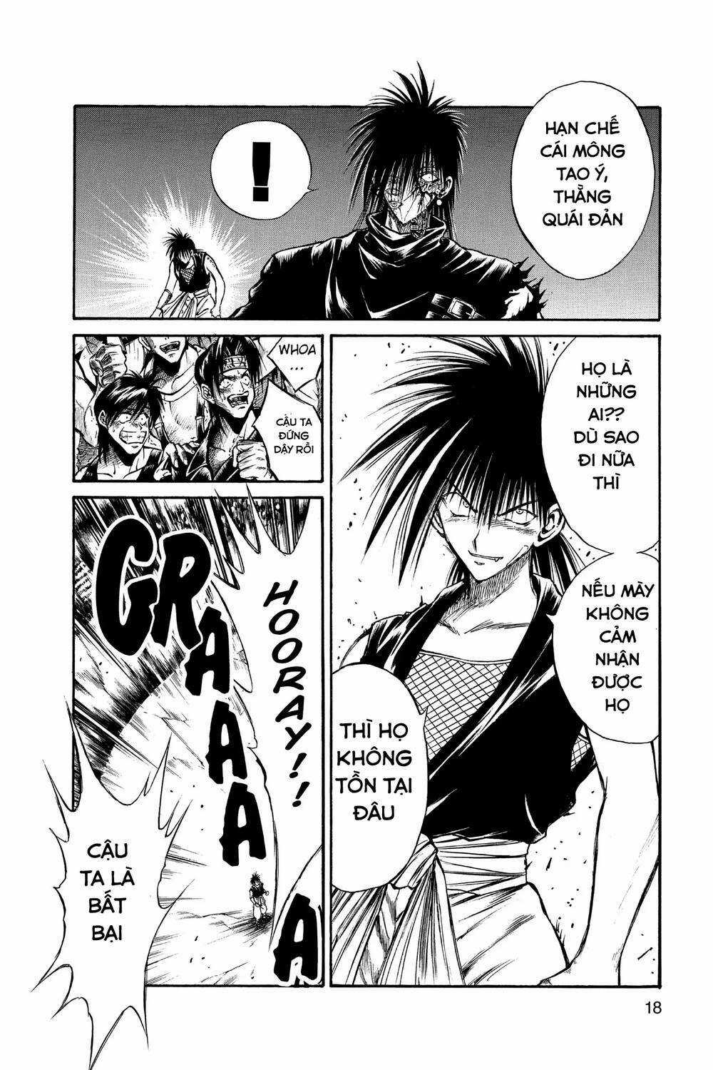 Ngọn Lửa Recca - Chapter 148 - Trang 15