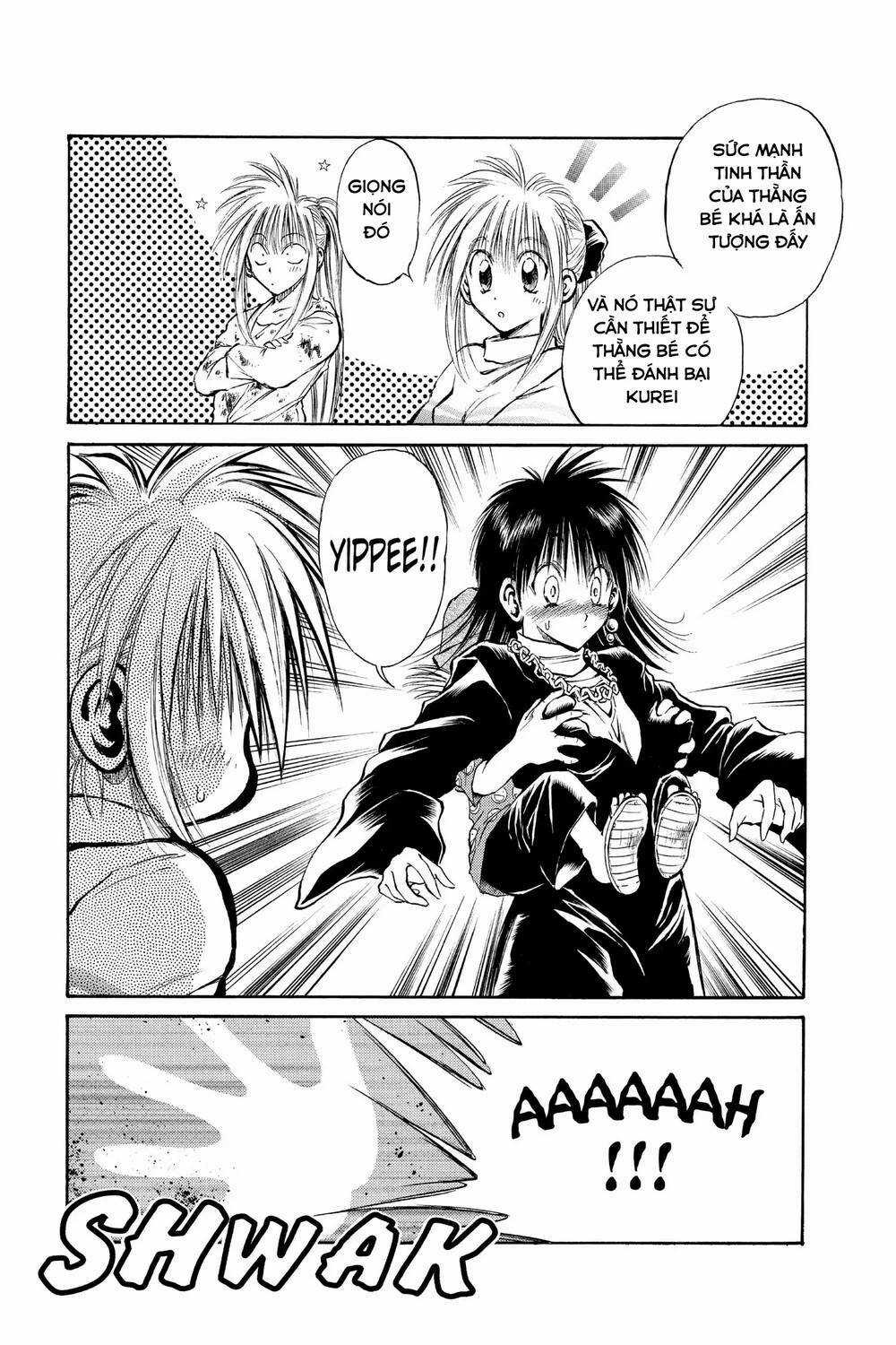 Ngọn Lửa Recca - Chapter 148 - Trang 16