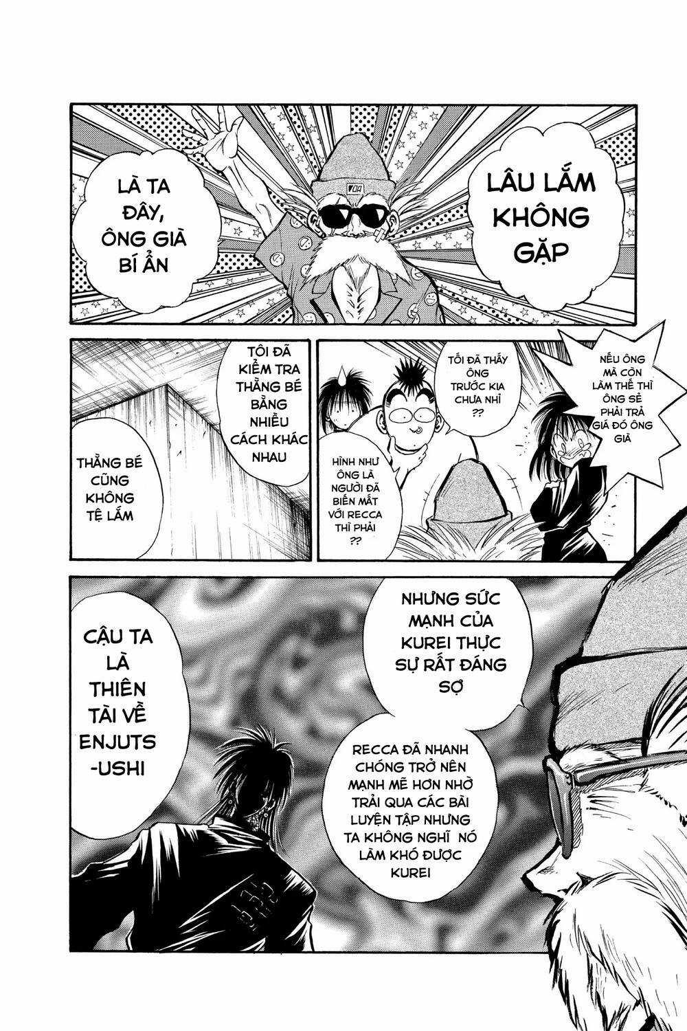 Ngọn Lửa Recca - Chapter 148 - Trang 17