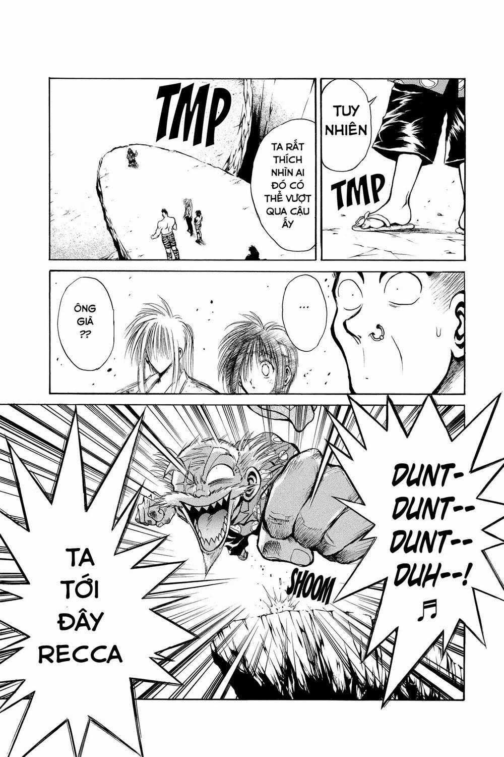 Ngọn Lửa Recca - Chapter 148 - Trang 18