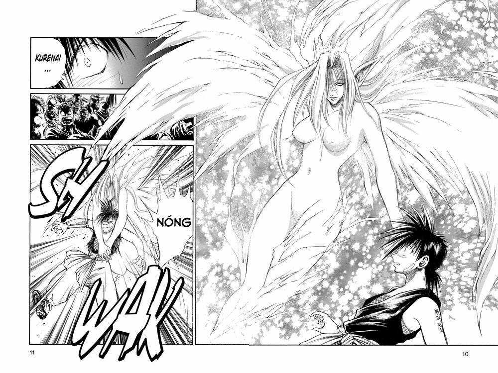 Ngọn Lửa Recca - Chapter 148 - Trang 8
