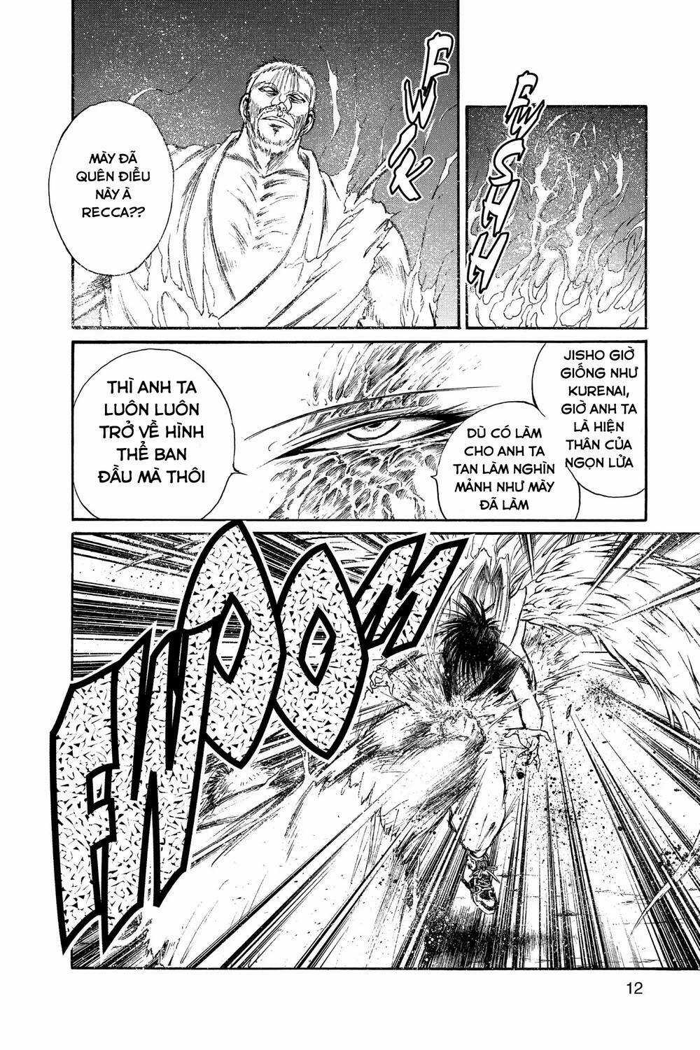Ngọn Lửa Recca - Chapter 148 - Trang 9