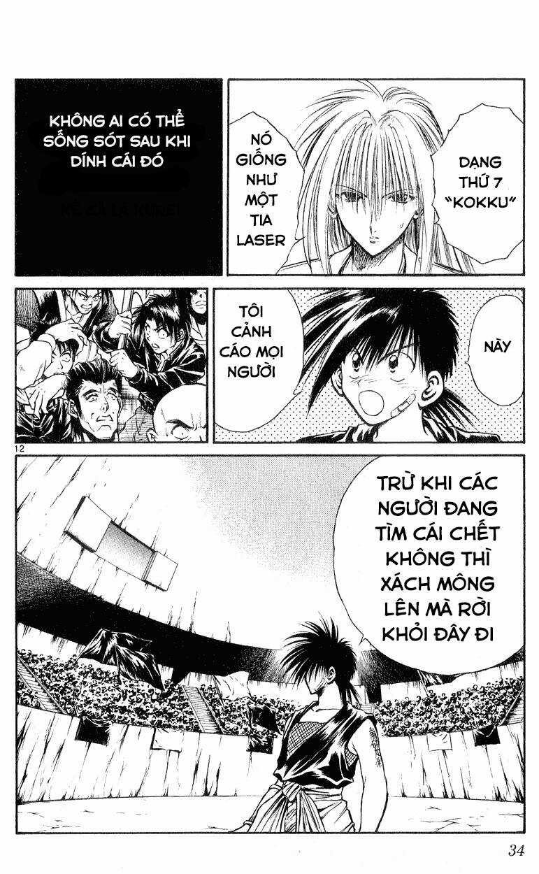 Ngọn Lửa Recca - Chapter 149 - Trang 11