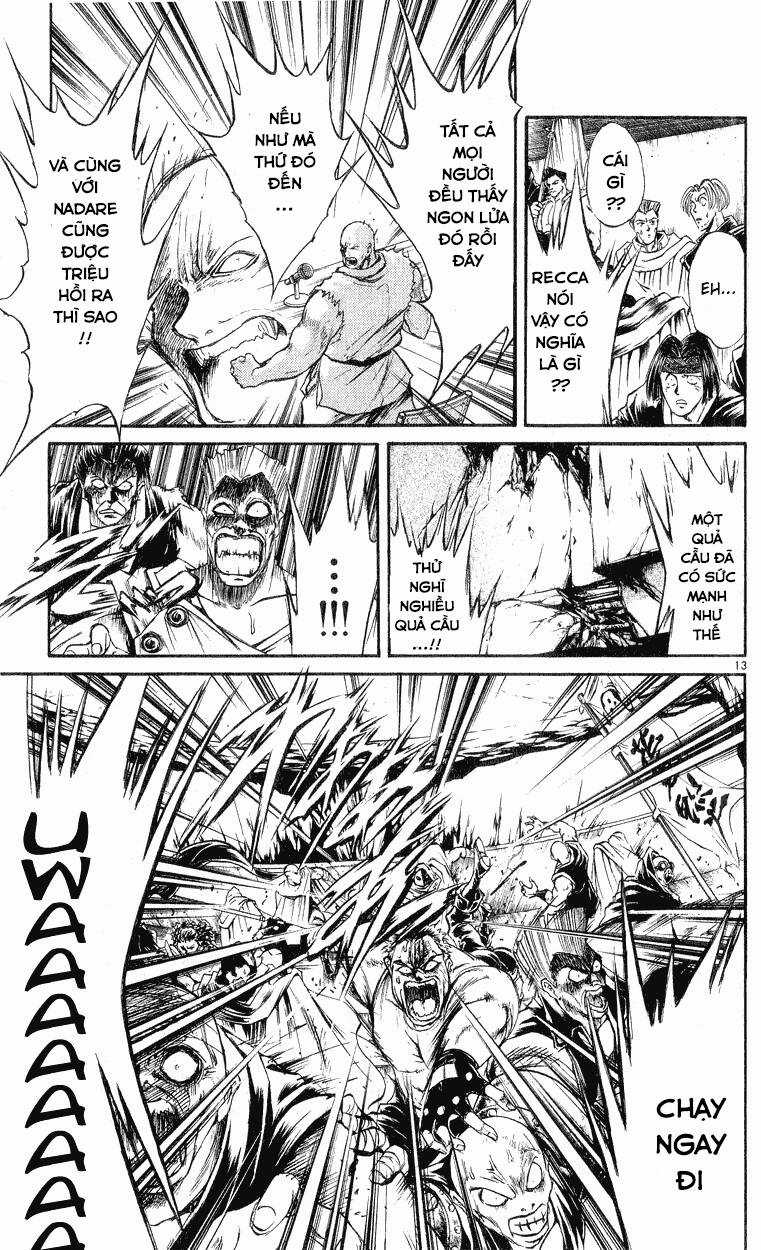 Ngọn Lửa Recca - Chapter 149 - Trang 12