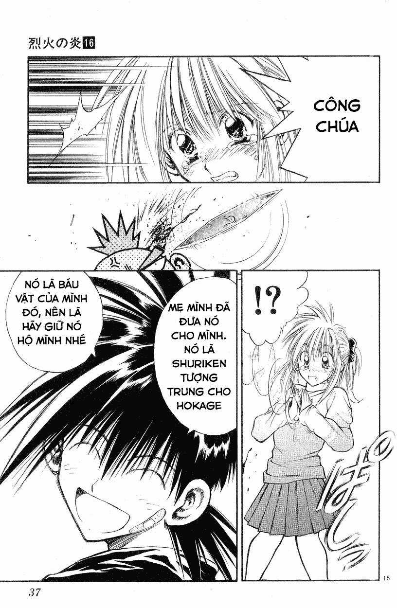 Ngọn Lửa Recca - Chapter 149 - Trang 14
