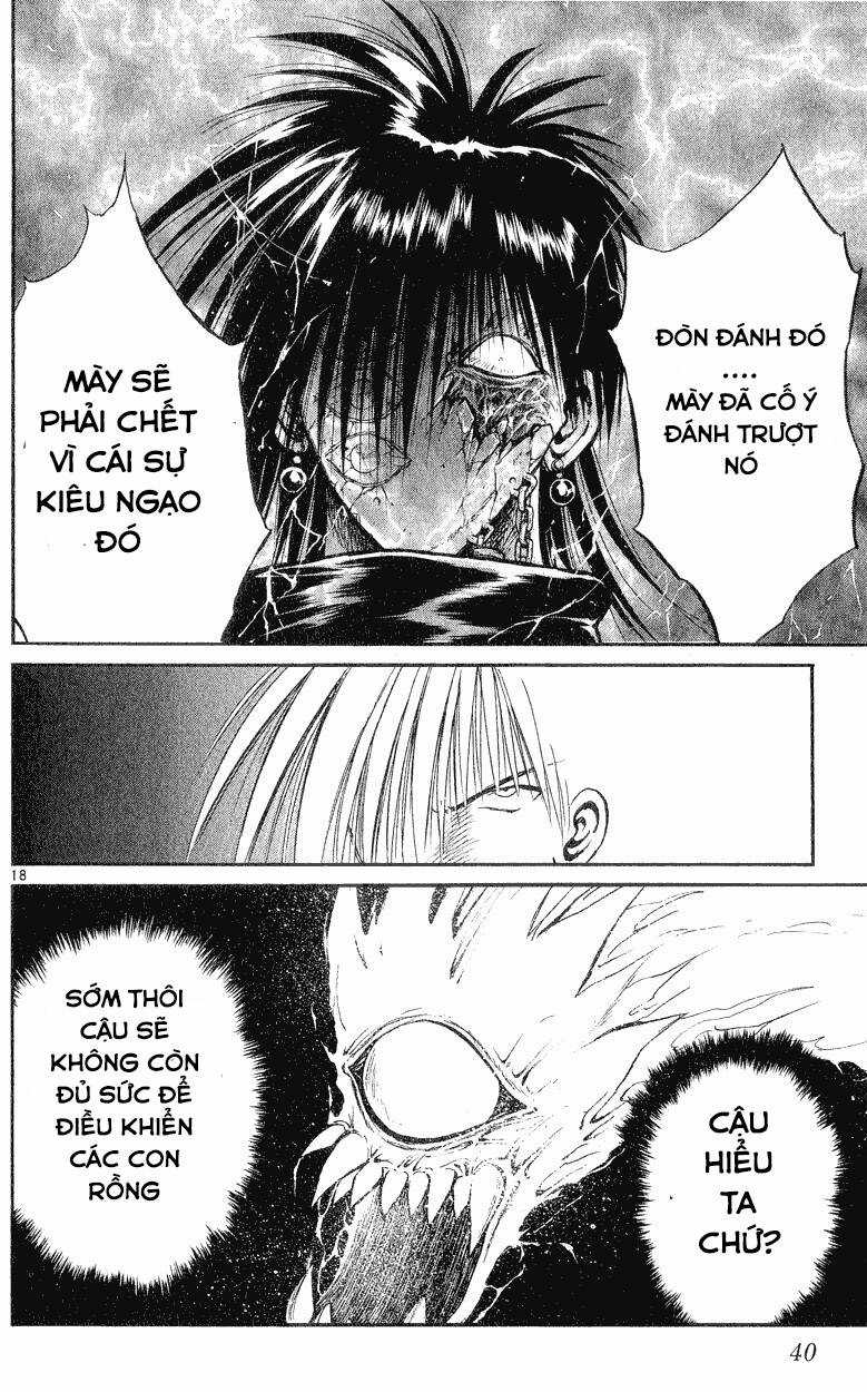 Ngọn Lửa Recca - Chapter 149 - Trang 16