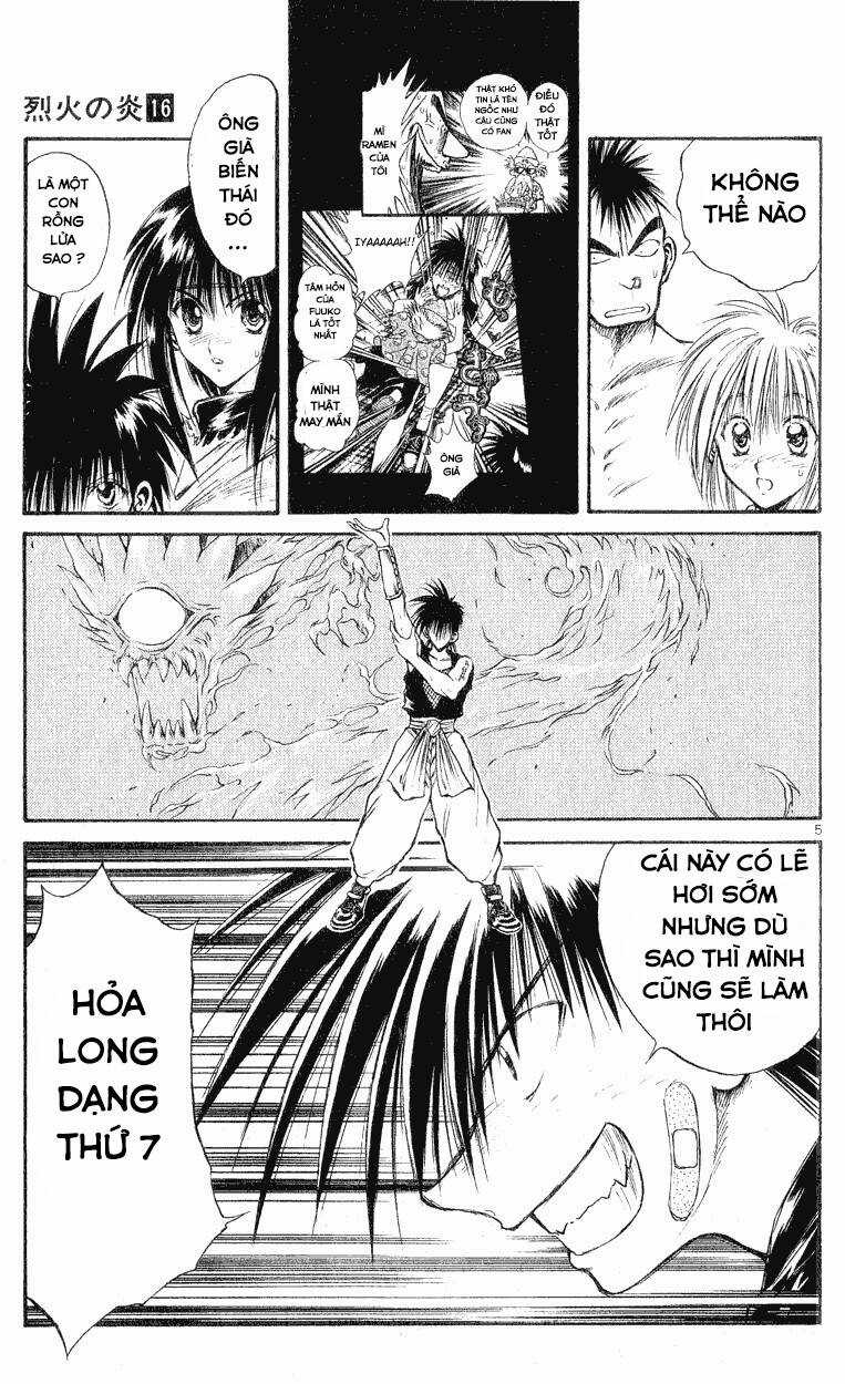 Ngọn Lửa Recca - Chapter 149 - Trang 5