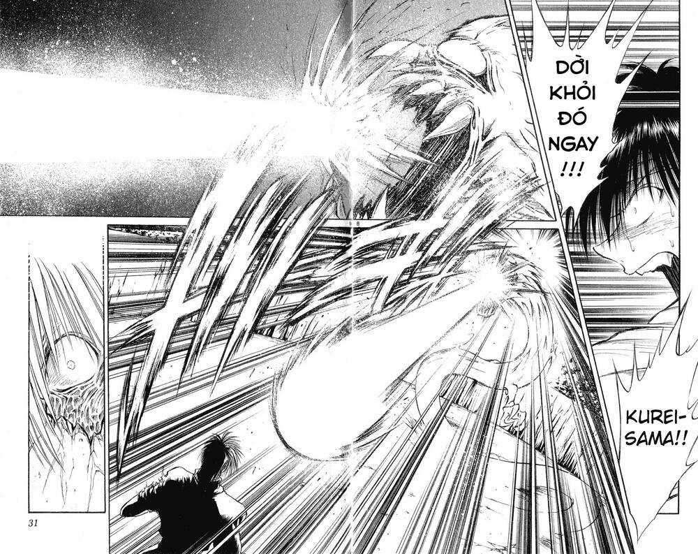 Ngọn Lửa Recca - Chapter 149 - Trang 8