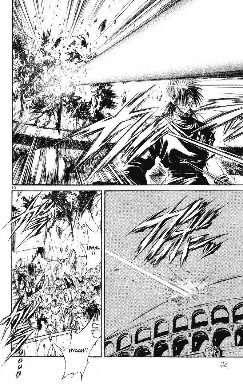 Ngọn Lửa Recca - Chapter 149 - Trang 9