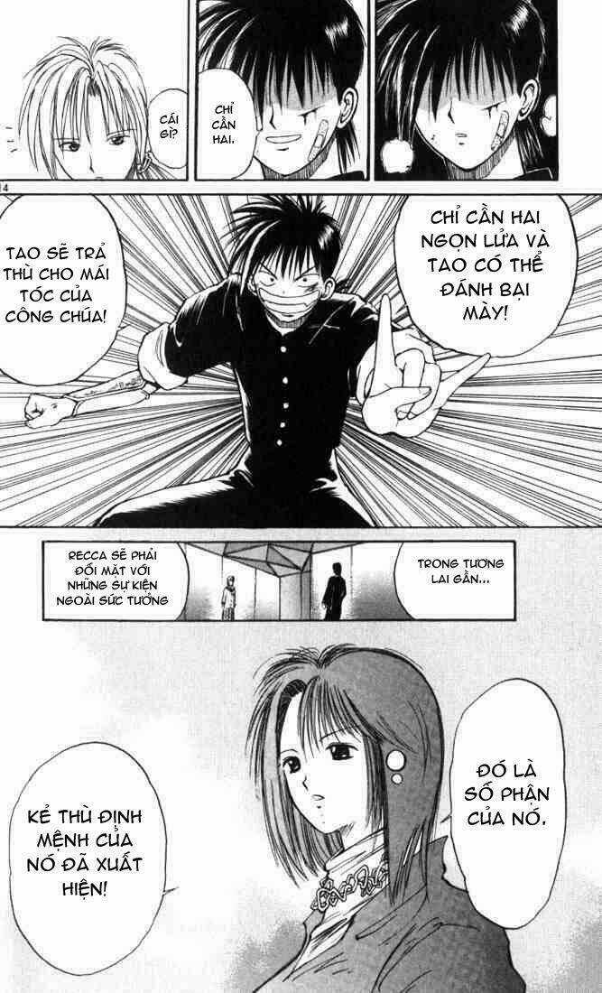 Ngọn Lửa Recca - Chapter 15 - Trang 15