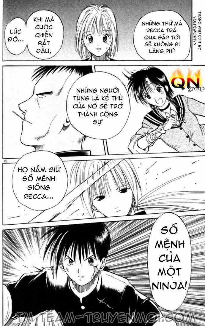 Ngọn Lửa Recca - Chapter 15 - Trang 17