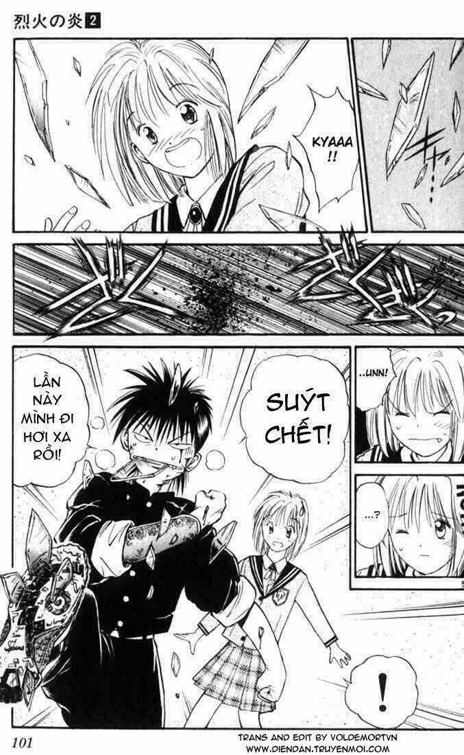 Ngọn Lửa Recca - Chapter 15 - Trang 6